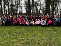 Team Pink Rally 2025